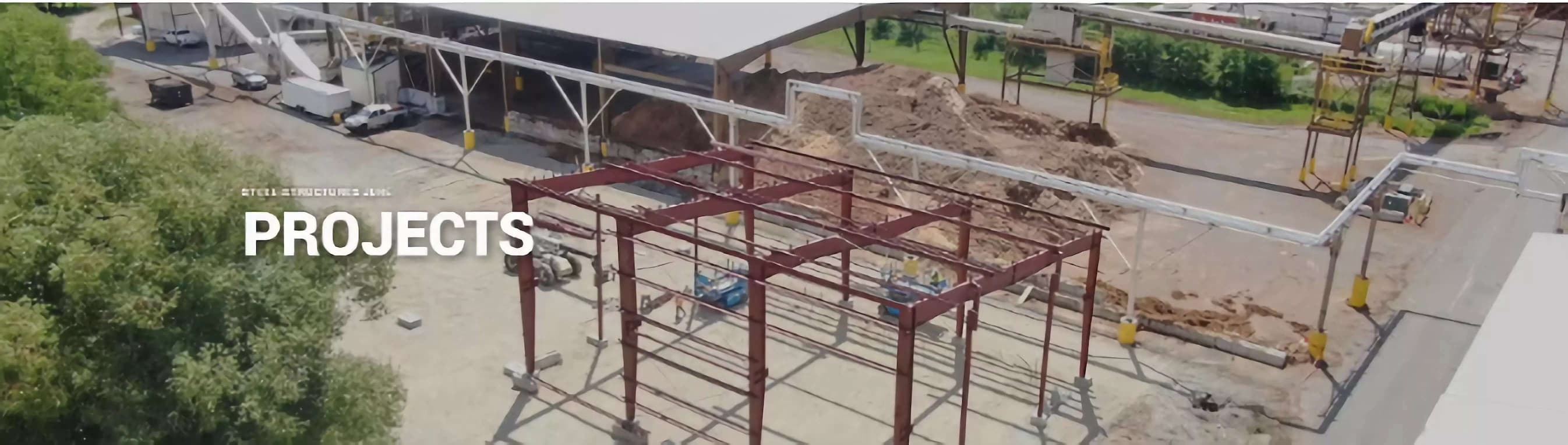 prefabricated warehouse steel structure