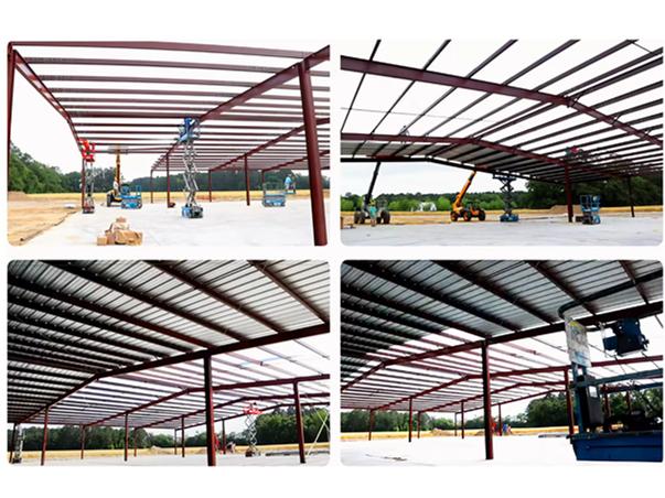 fabrication in steel structure