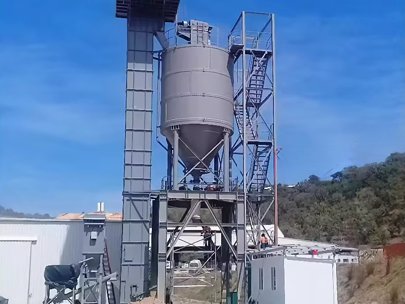 concrete silo construction