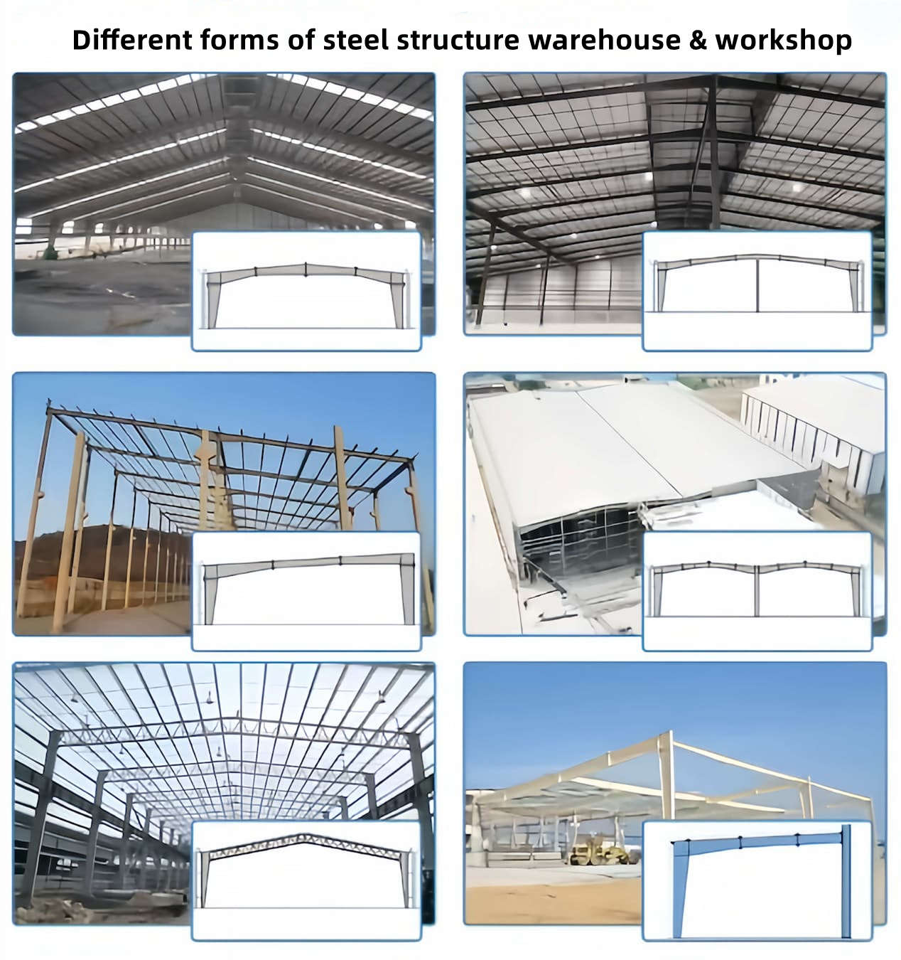 steel structure factory design