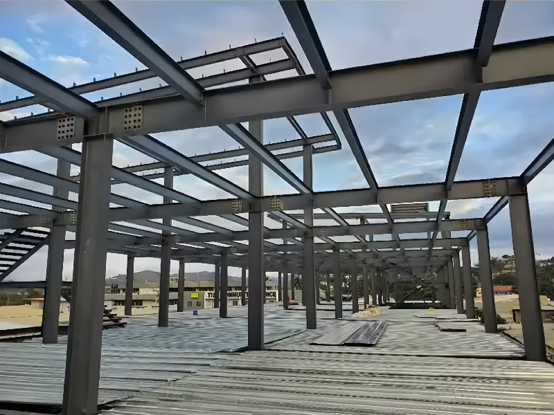 steel structure roof design