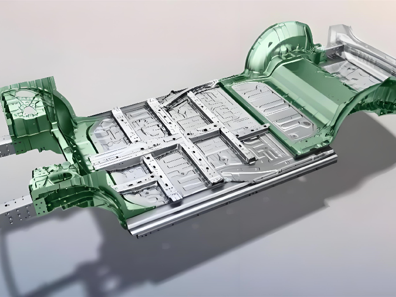 Car Die Casting Process